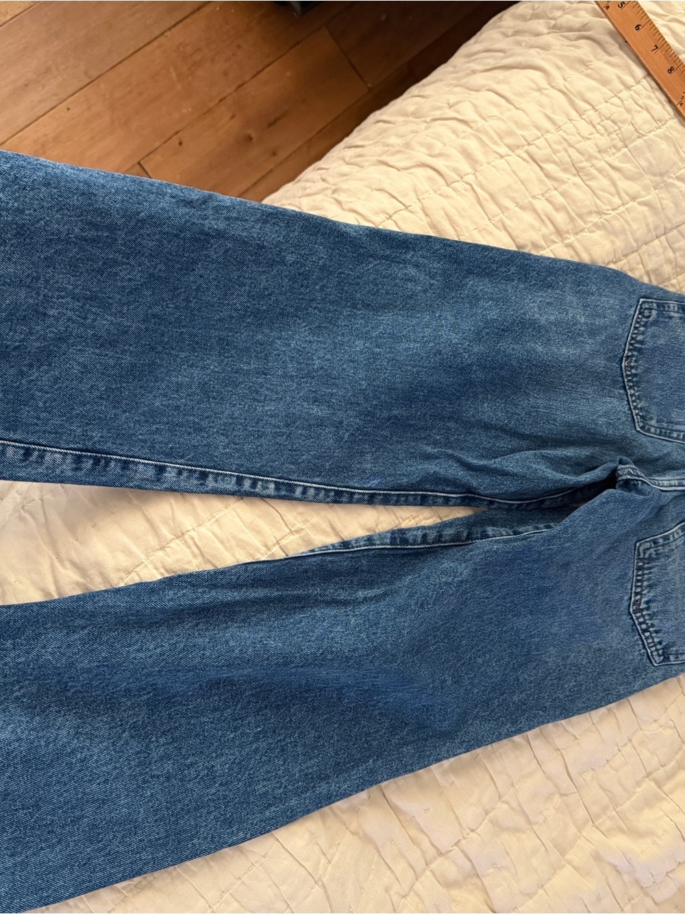 GAP Kids Blue Straight-Leg Denim Jeans